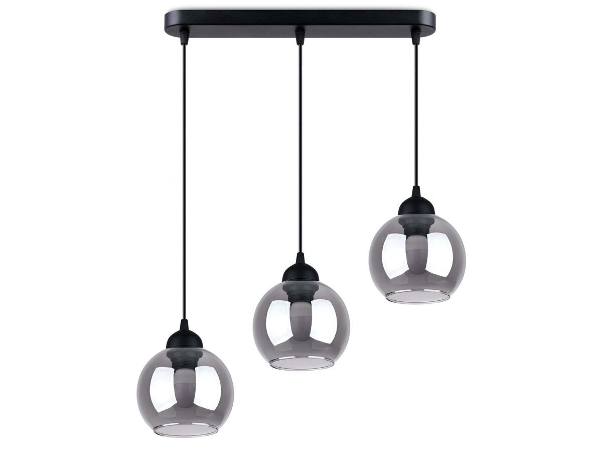 Moderní závěsná lampa CALIX 3 z oceli Osvětlení hraje klíčovou roli v každé