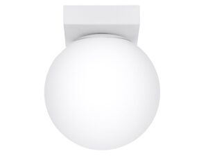 Miniatura 1 - Moderní LED svítidlo s koulí na bílém pozadí