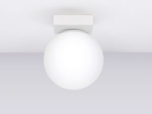 Miniatura 2 - Jedna LED koule s bílou základnou – klasická verze