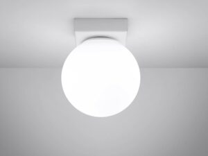 Miniatura 3 - Moderní LED svítidlo s koulí na bílém pozadí
