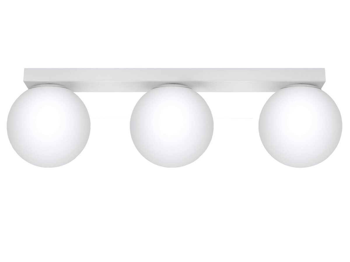 Stropní svítidlo YUCCA pro různé interiéry 3 body – Spojení stylové