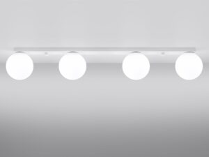 Miniatura 3 - Lampa s LED koulemi v lineárním uspořádání – estetika soft loft
