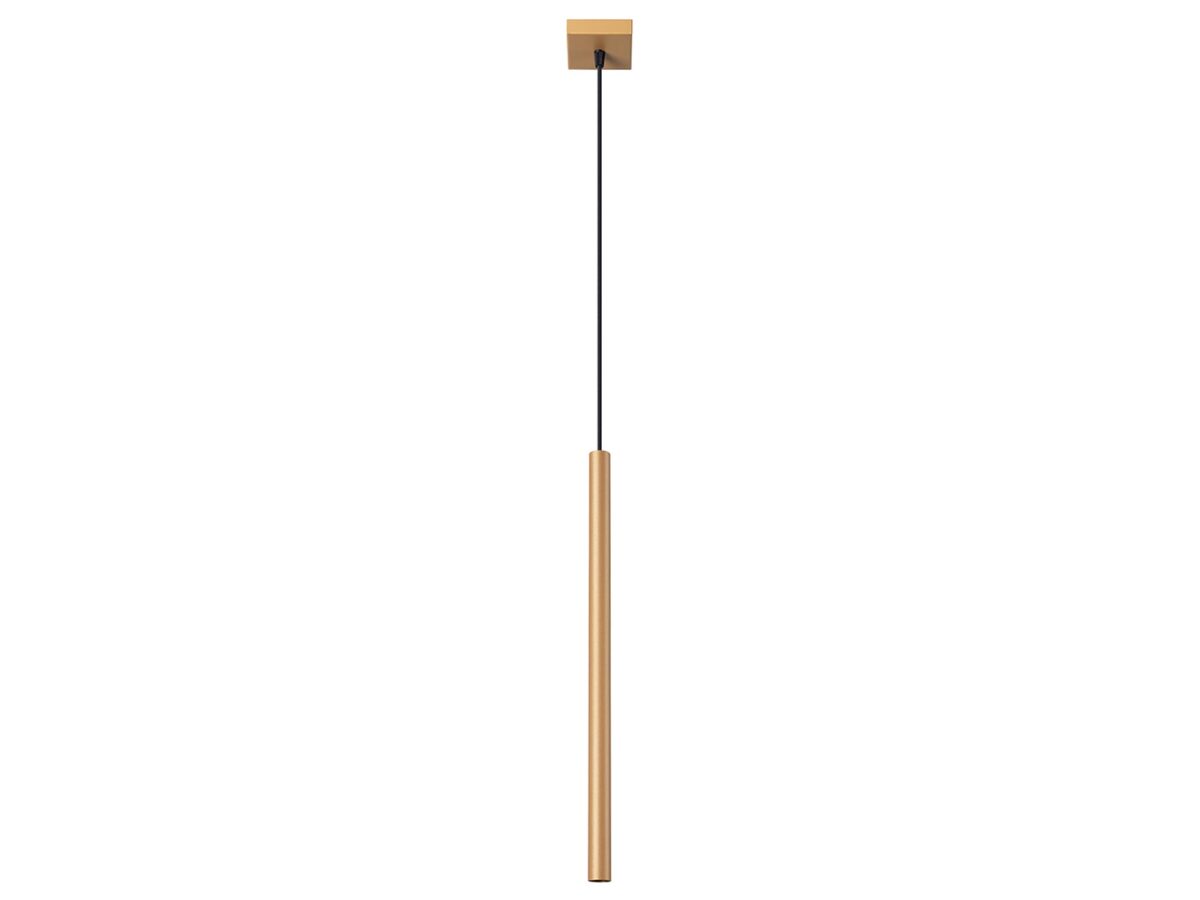 Závěsné svítidlo AUREO 1 Zlatý Design 1x G9 LED