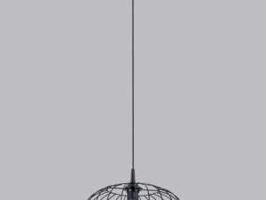 Miniatura 2 - Závěsná lampa se stínidlem ve tvaru elipsy z ocelového drátu