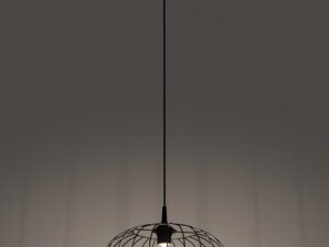 Miniatura 3 - Kovová závěsná lampa ve stylu loft, světlo směřující dolů