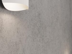Miniatura 4 - Bílé nástěnné LED svítidlo v moderním interiéru s betonem