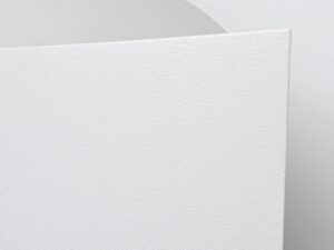 Miniatura 3 - Bílé LED nástěnné svítidlo se zaobleným tvarem v moderním stylu