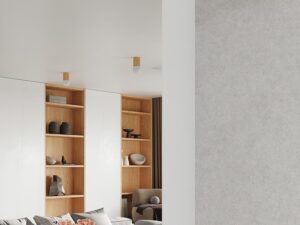 Miniatura 6 - Kulová lampa na dřevěné základně ve skandinávském stylu