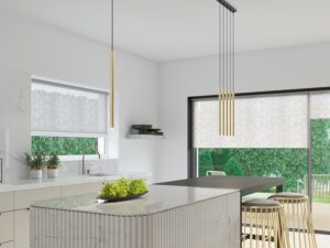 Miniatura 7 - Aranžmá kuchyně se zlatým tubusovým LED svítidlem