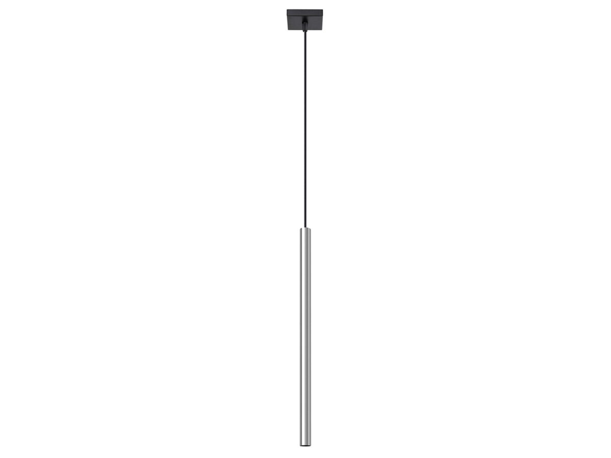 AUREO 1 Chrom – Minimalistická závěsná lampa 8cm