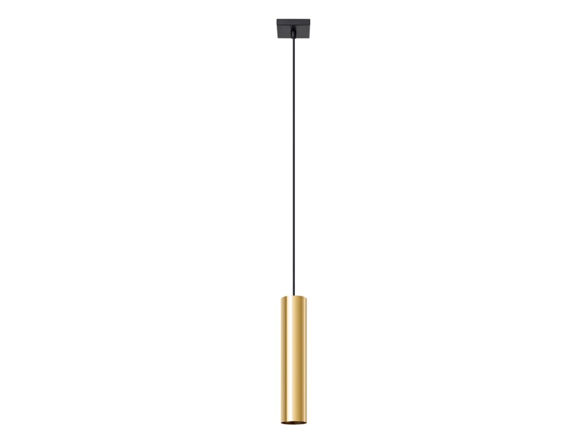 Elegantní lampa LAGUNA 1 Zlatý Lesk GU10 10W LED