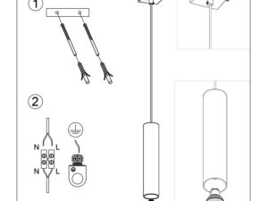 Miniatura 9 - Návod k montáži jednoduché lampy typu tuba