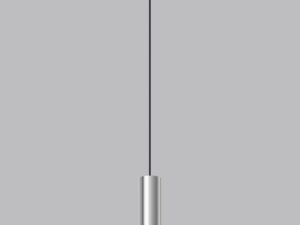 Miniatura 2 - Jednoduchá závěsná tubová lampa, moderní a minimalistický styl