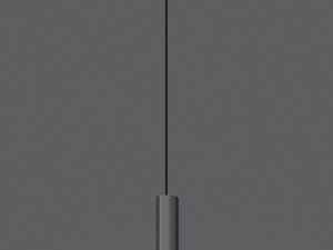 Miniatura 3 - Závěsná LED lampa typu tubus, povrchová úprava stalowe