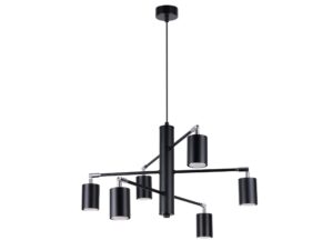 Miniatura 8 - Moderní lampa s rameny a reflektory, loftový styl