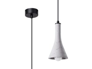 Miniatura 1 - Moderní lampa s betonovým stínidlem v industriálním stylu