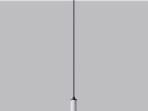 Miniatura 2 - Jednotlivá lampa z betonu na černým kabelu, industriální styl