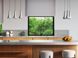 Miniatura 6 - Závěsná lampa se třemi betonowymi stínidly LED, loftový styl