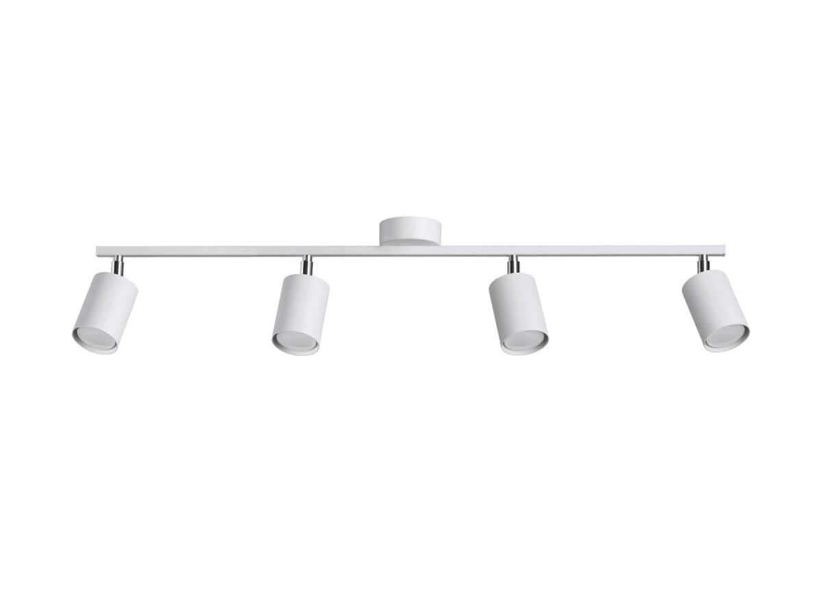 Moderní LED stropní svítidlo bílé LUMINO 4L