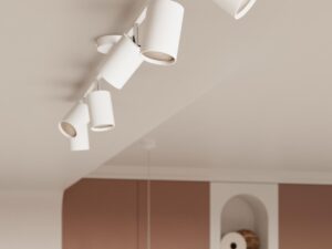 Miniatura 3 - Lampa z nastavitelnými reflektory sufitowymi, moderní styl