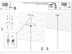 Miniatura 9 - Instrukcja techniczna montáže lampy s dřevěným stínidlem