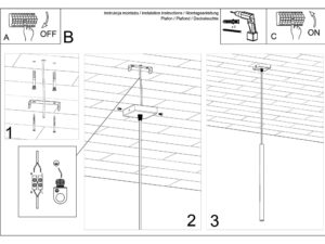 Miniatura 9 - Návod montážní svítidla LED
