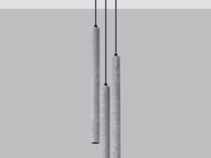Miniatura 2 - Moderní závěsné lampy z betonu, design surowy a minimalistický