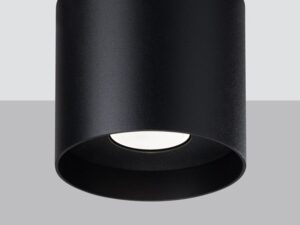 Miniatura 8 - Moderní oprawa stropní LED v barvě černým