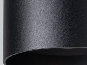 Miniatura 10 - Detail na šedou svítidlo přisazenou s texturou aluminium