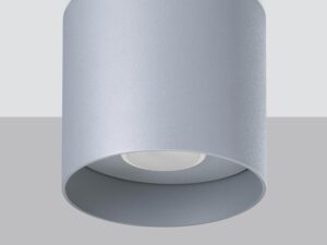Miniatura 15 - Oprawa LED v barvě srebrnym na světlém pozadí – lampa punktowa