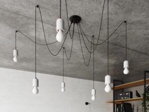 Miniatura 5 - Moderní závěsná lampa do industrialnych interiérů