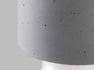 Miniatura 3 - Detail na betonový stínidlo stropní lampy