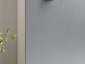 Miniatura 4 - Obývací pokoj s moderní TV stěnou a minimalistickým svítidlem