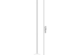 Miniatura 7 - Závěsná lampa mini betonová szaro-czarno