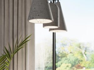 Miniatura 6 - Lampa betonová nad stolem v elegantní jídelny