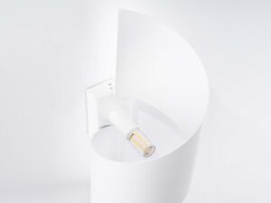 Miniatura 7 - LED žárovka G9 zamontowana v kinkiecie nástěnném