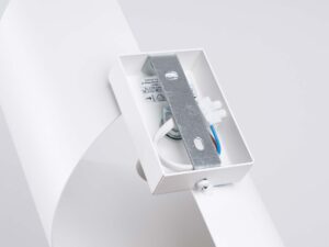Miniatura 11 - Puszka montážní nástěnného svítidla s okablowaniem elektrycznym