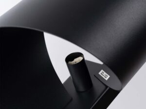 Miniatura 9 - Detail oprawki G9 LED MAX 8V v černém kinkiecie nástěnném